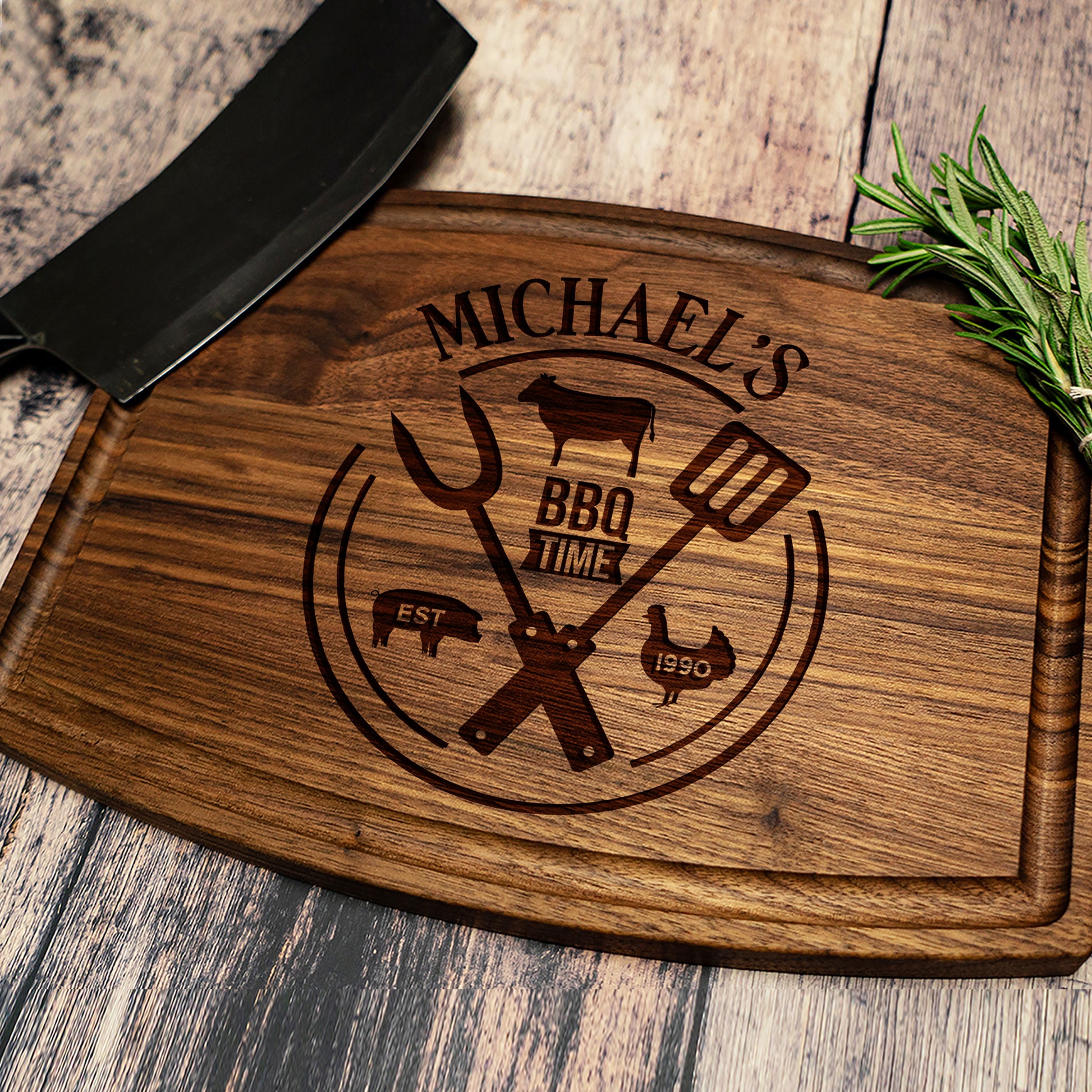 Tayfus Personalized TAYFUS Kitchen Board - A Gift to Treasure