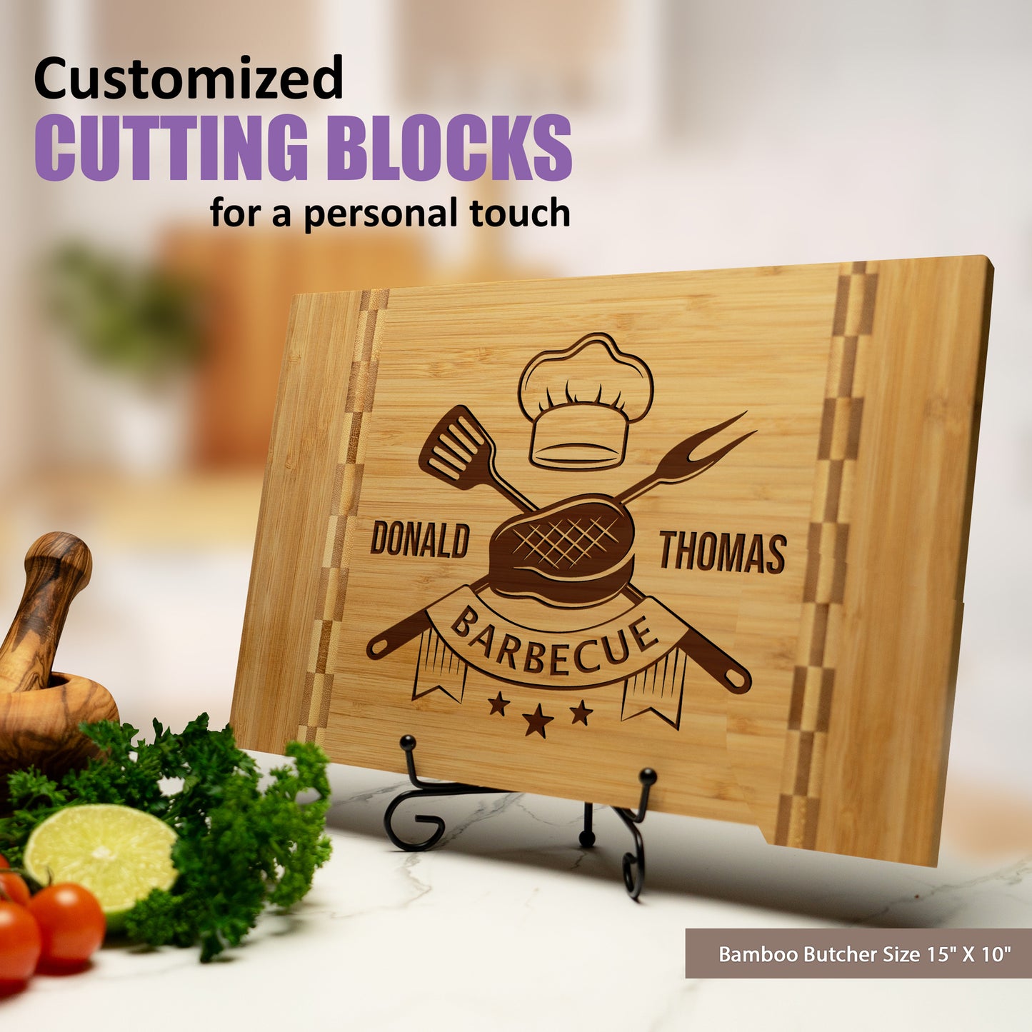 Tayfus TAYFUS Custom Cutting Board - Perfect for Kitchen Gifts