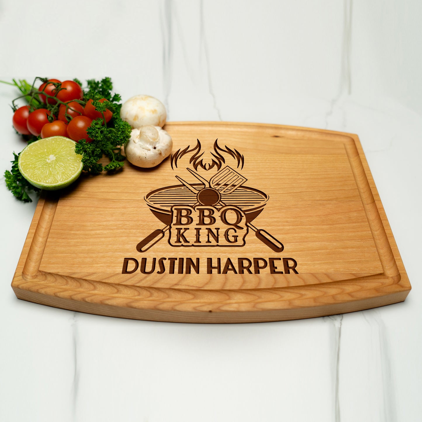 Tayfus TAYFUS Cutting Board - Customizable Gift for Every Chef