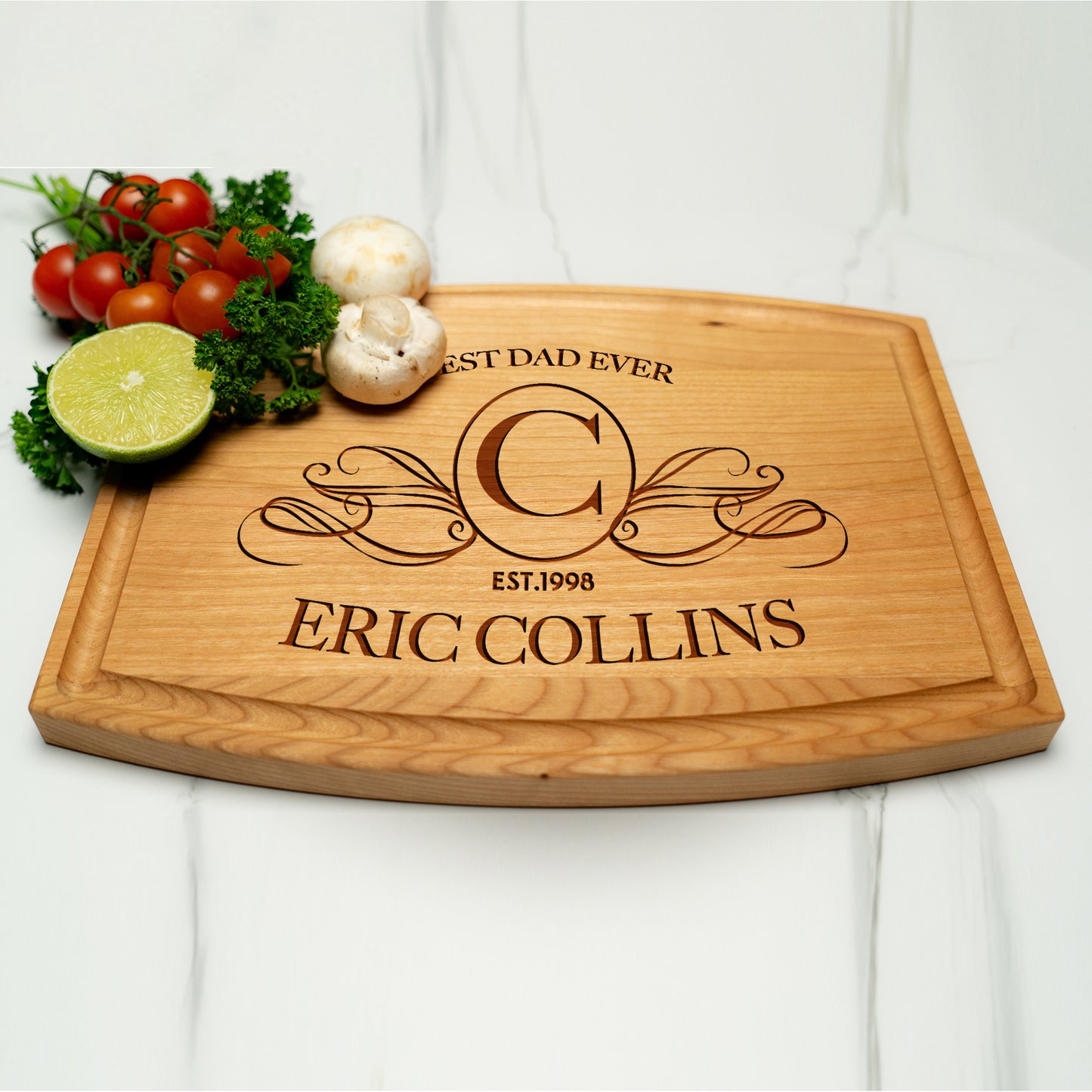 Tayfus Personalized Cutting Board - TAYFUS Custom Kitchen Decor