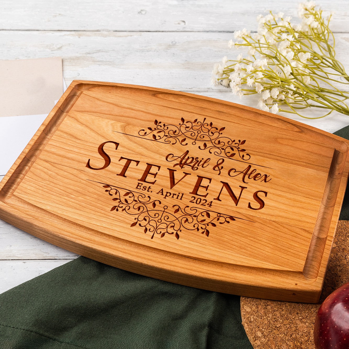 Tayfus Personalized TAYFUS Cutting Board - Timeless Kitchenware