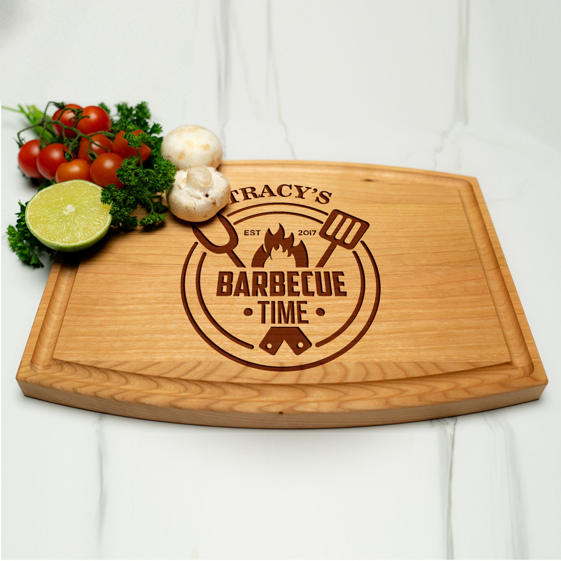 Tayfus TAYFUS Custom Wood Board - Ideal for Chefs and Home Cooks