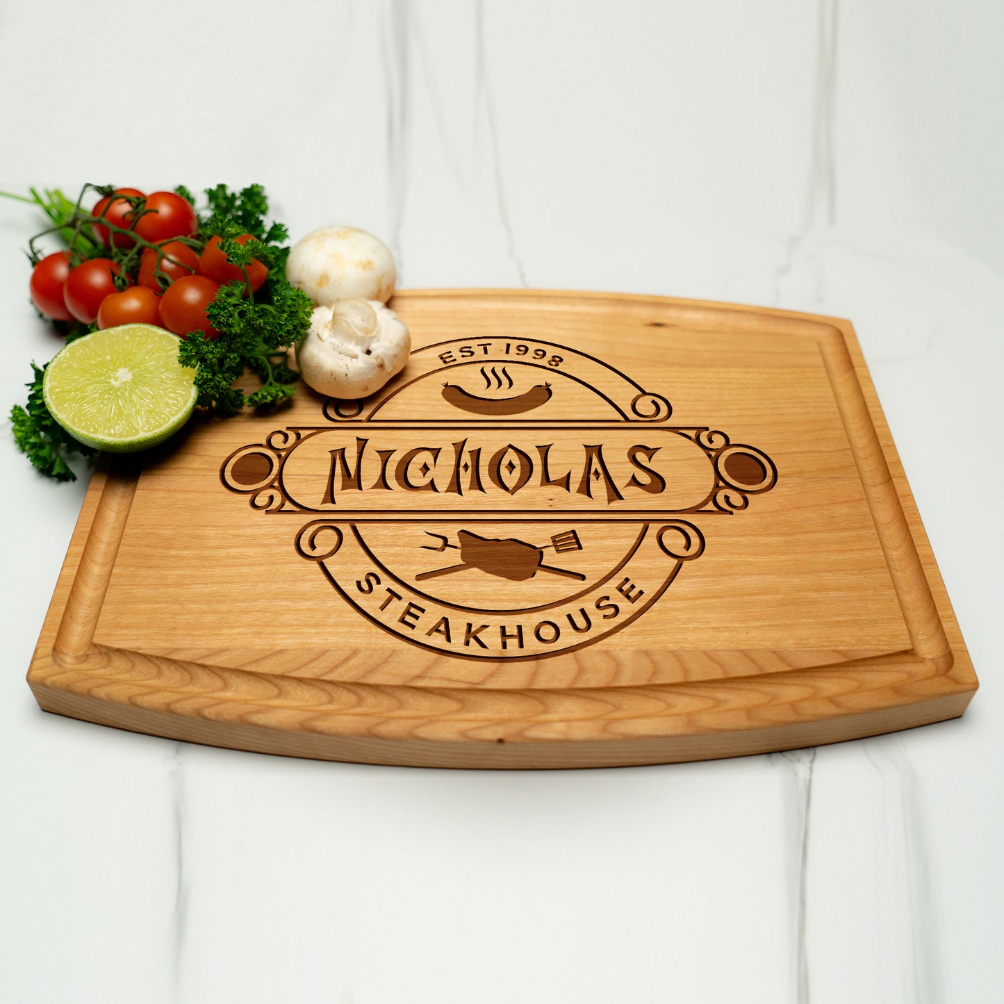 Tayfus TAYFUS Custom Cutting Board - A Gift Beyond Ordinary