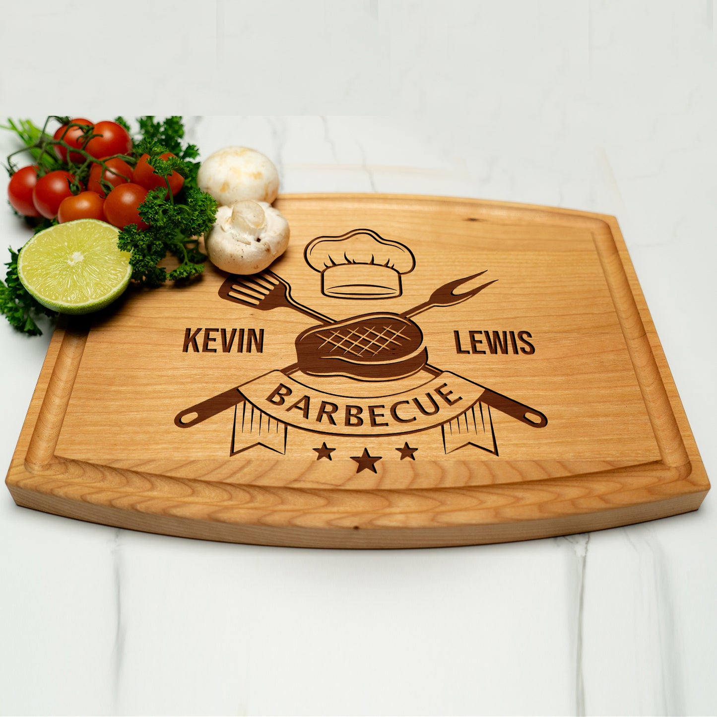 Tayfus TAYFUS Custom Cutting Board - Perfect for Kitchen Gifts