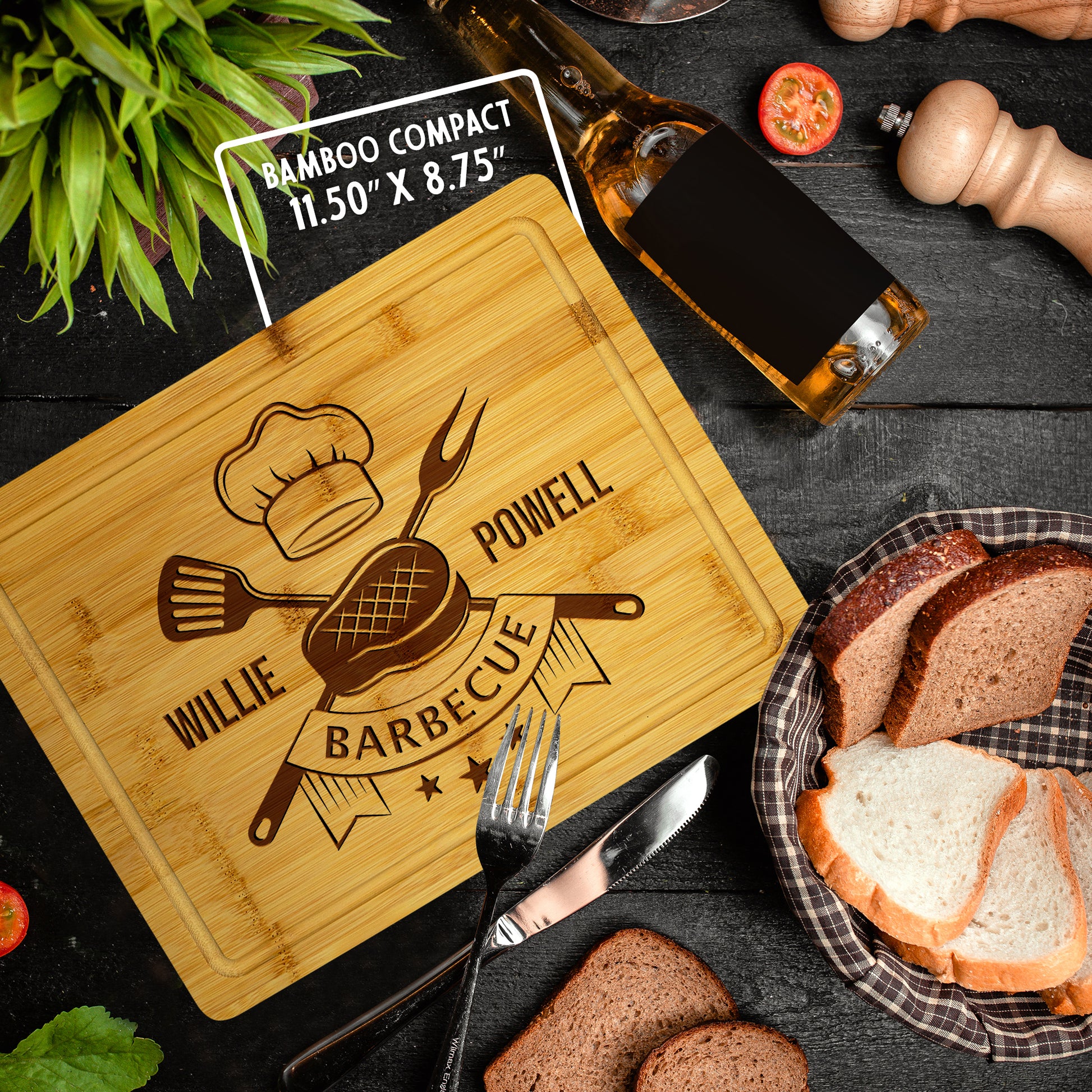 Tayfus TAYFUS Custom Cutting Board - Perfect for Kitchen Gifts