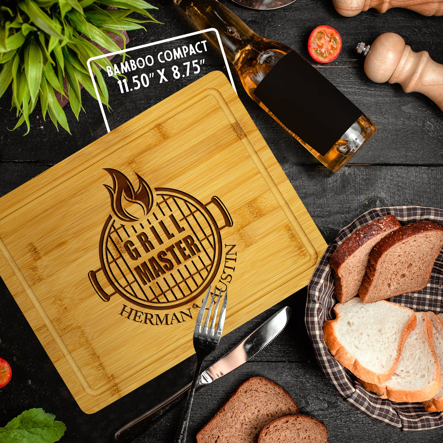 Tayfus TAYFUS Cutting Board - Personalized Gifts for Home Cooks