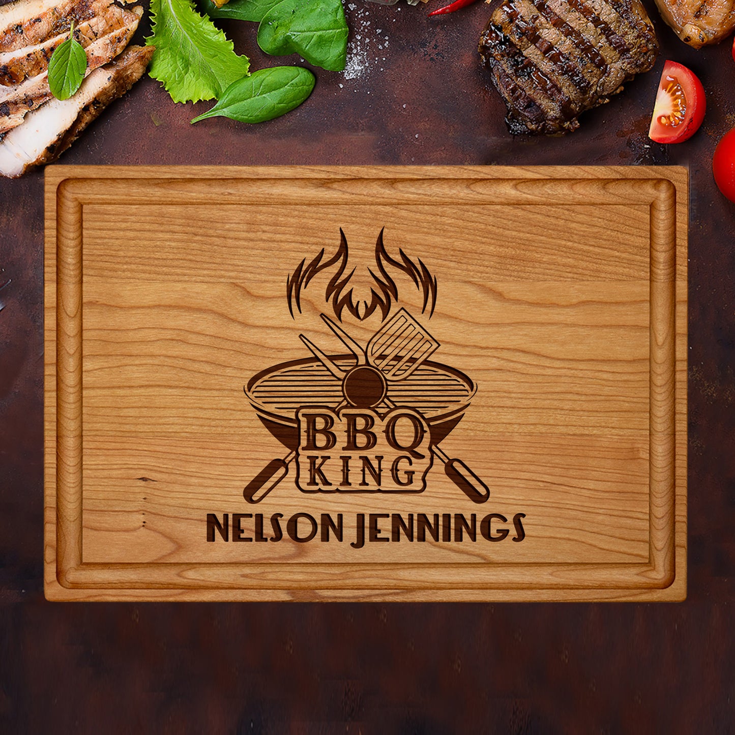 Tayfus TAYFUS Cutting Board - Customizable Gift for Every Chef