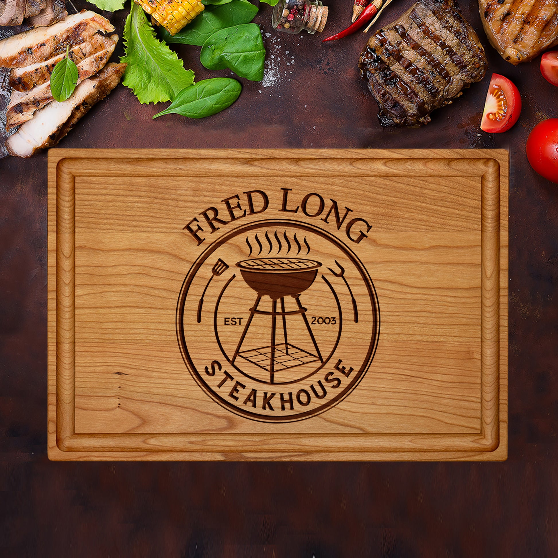 Tayfus TAYFUS Cutting Board - Personalized for Memorable Moments