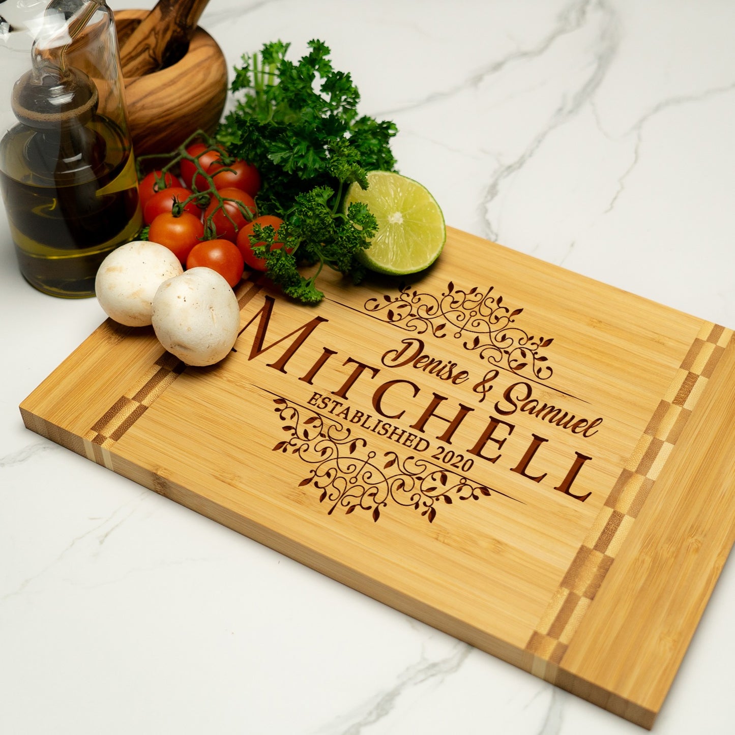 Tayfus Personalized TAYFUS Cutting Board - Timeless Kitchenware