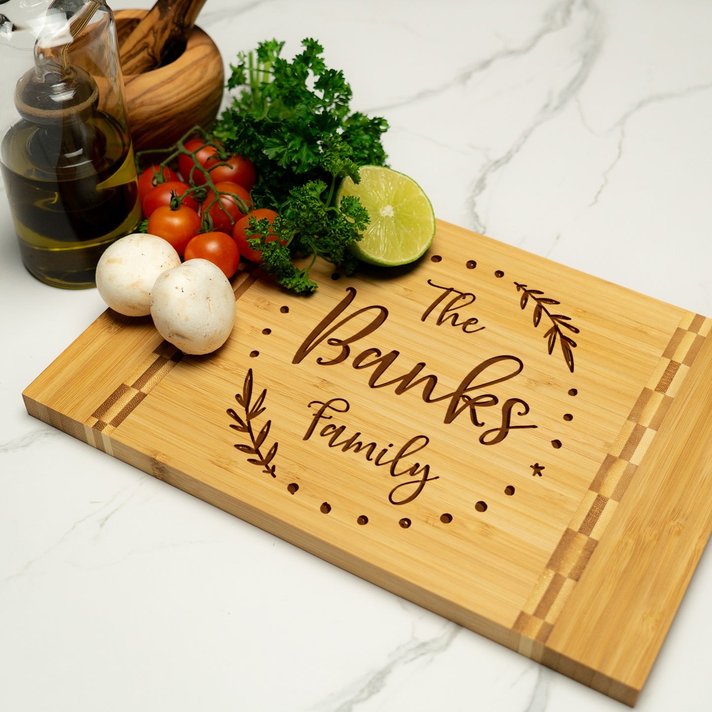 Tayfus TAYFUS Wooden Cutting Board - A Personalized Masterpiece