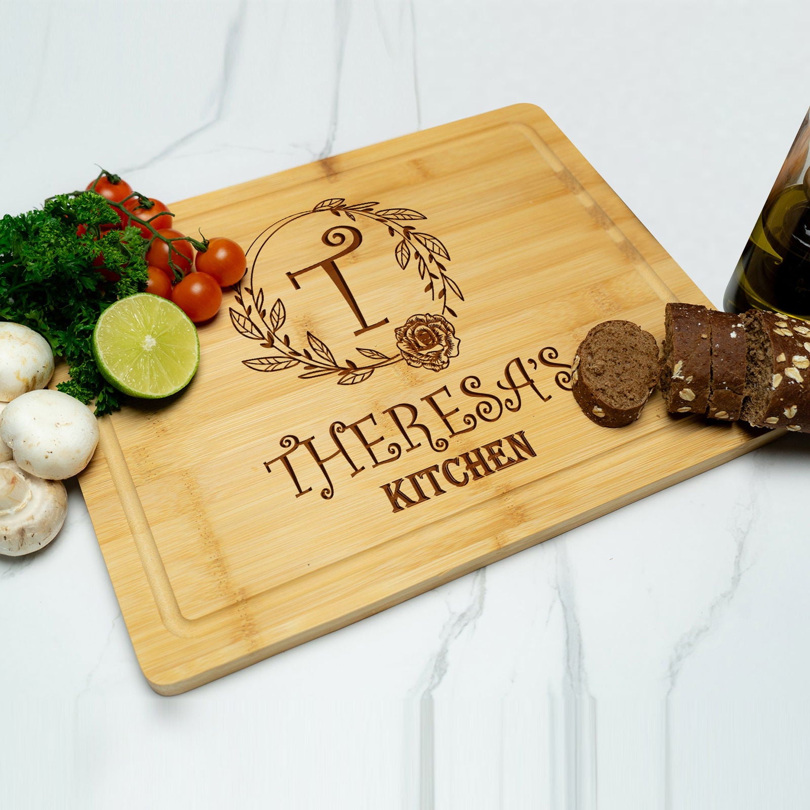 Tayfus TAYFUS Cutting Board - Personalized for Family and Friends