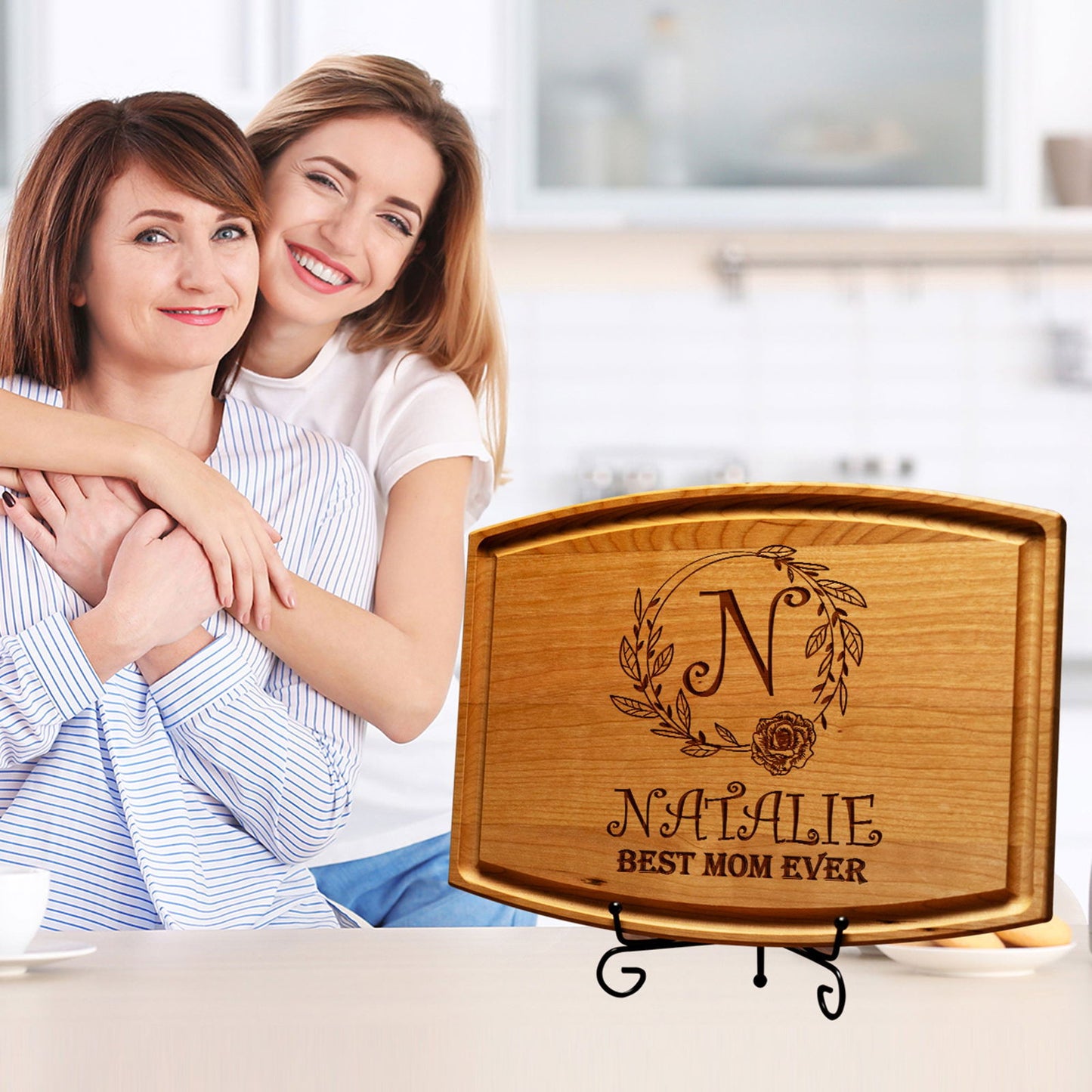 Tayfus TAYFUS Cutting Board - Personalized for Family and Friends