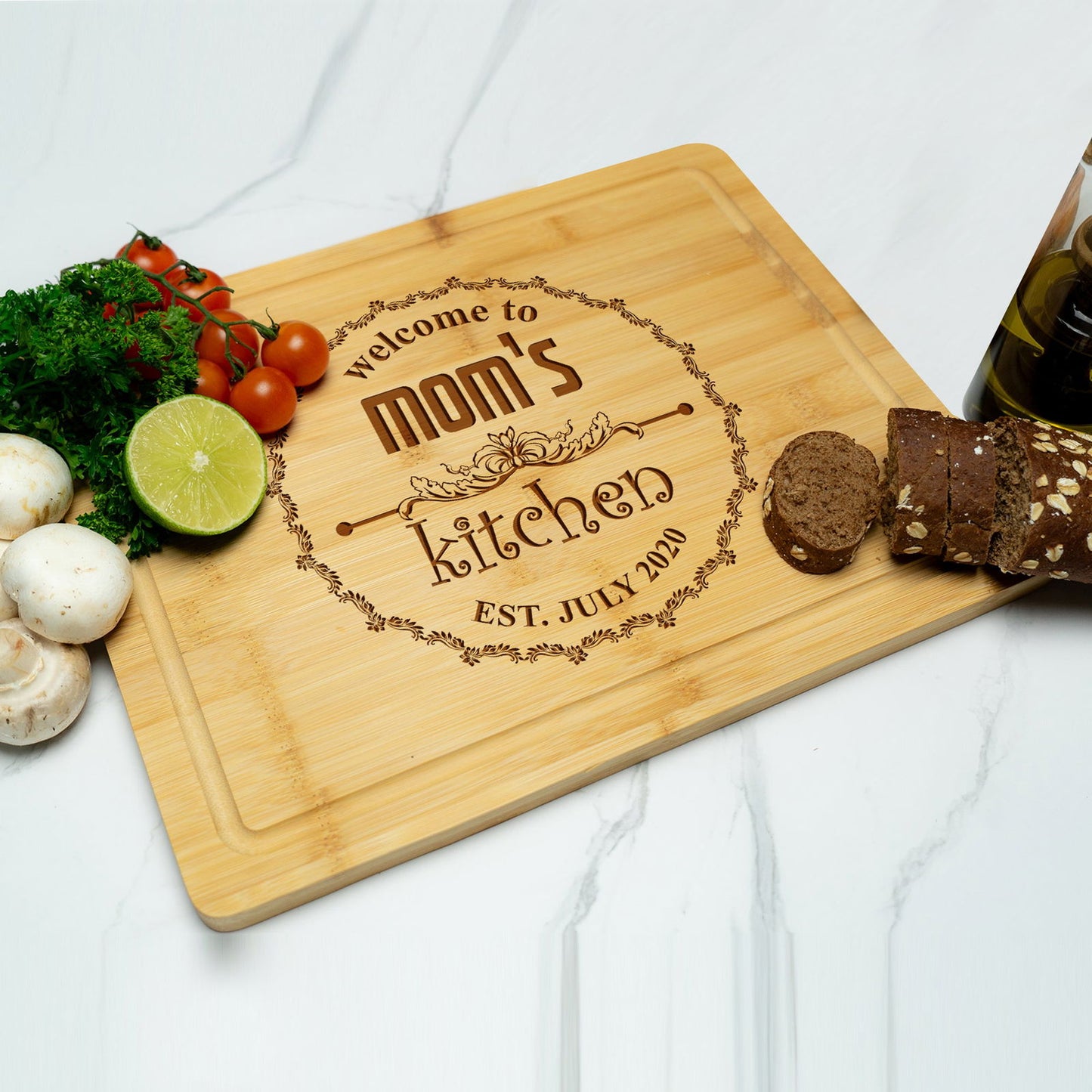 Tayfus TAYFUS Engraved Board - The Best Personalized Gift for Chefs