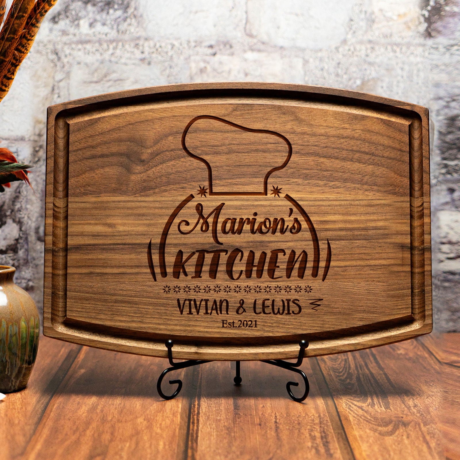Tayfus Personalized Hand-Printed Cutting Boards - Fresh & Stylish