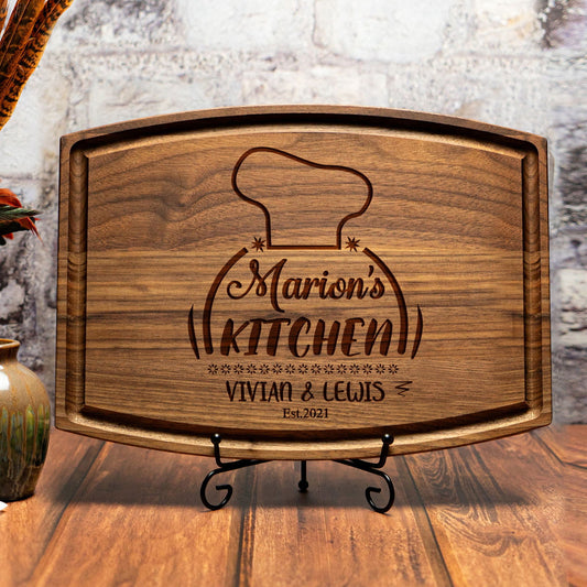 Tayfus Personalized Hand-Printed Cutting Boards - Fresh & Stylish