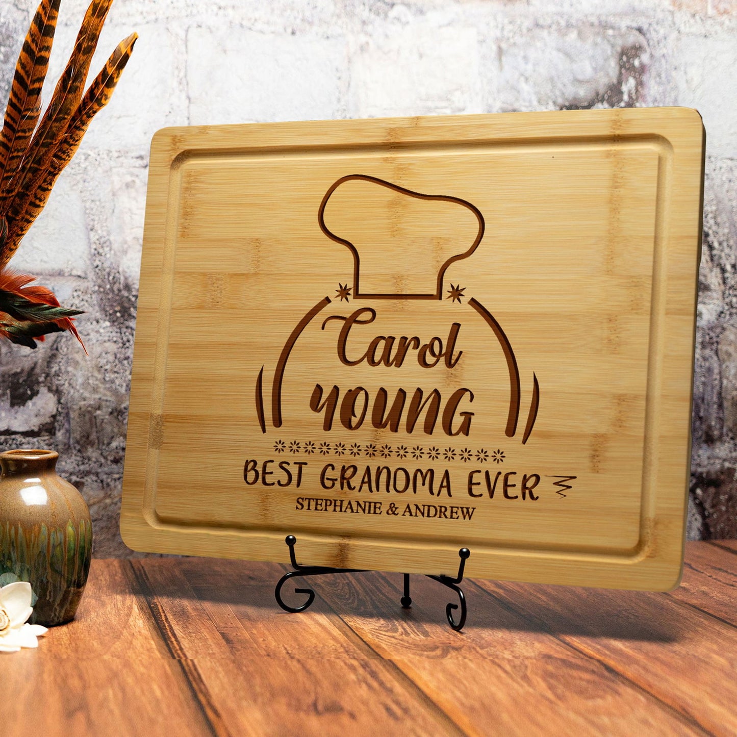 Tayfus Personalized Hand-Printed Cutting Boards - Fresh & Stylish