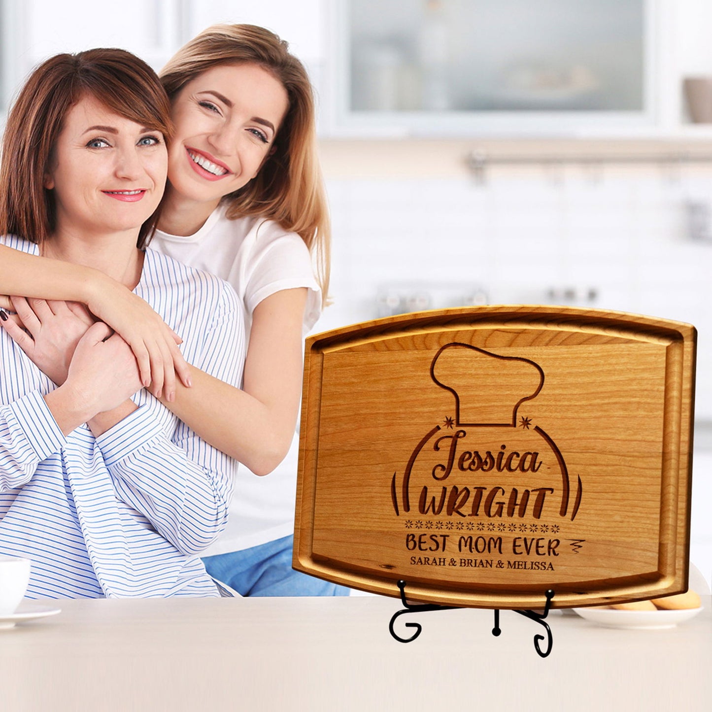 Tayfus Personalized Hand-Printed Cutting Boards - Fresh & Stylish