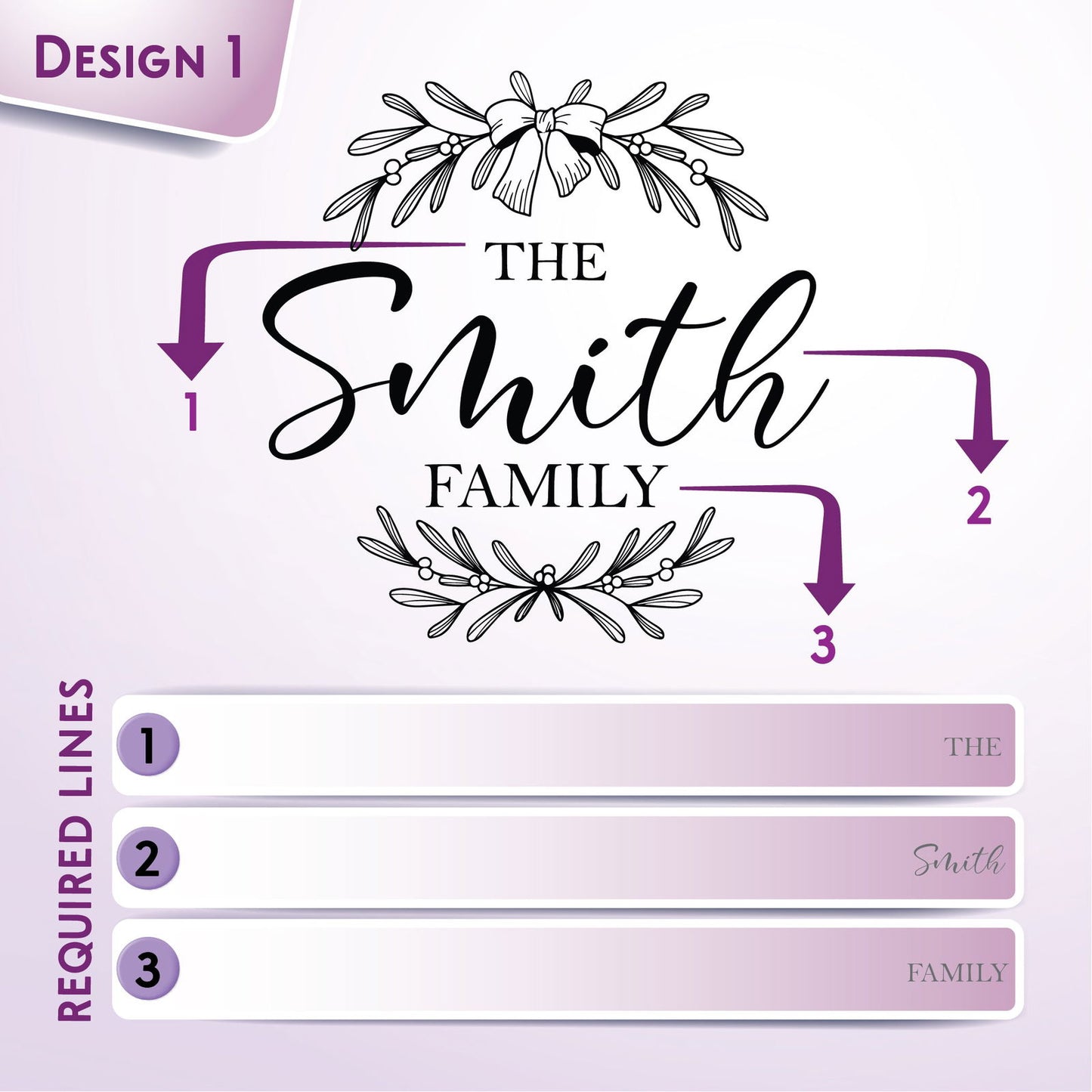 Personalized Bamboo Coasters with Family and Monogram Designs - Tayfus