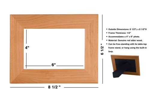 Personalized Photo Frame - Customized Wooden Picture Frame - Tayfus