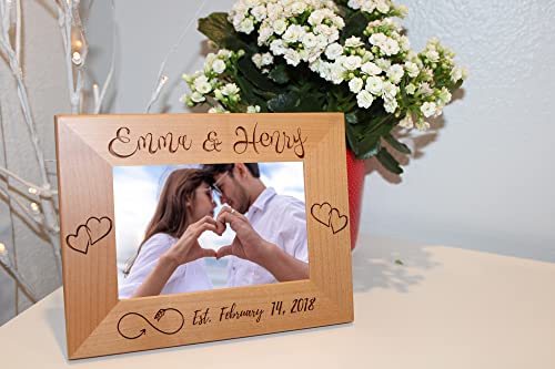 Personalized Photo Frame - Customized Wooden Picture Frame - Tayfus